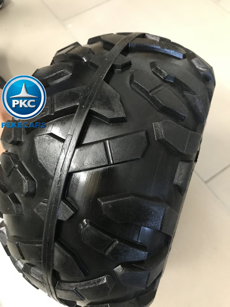 Todoterreno Beach Buggy Infantil 24V 2.4G Azul grandes ruedas de caucho
