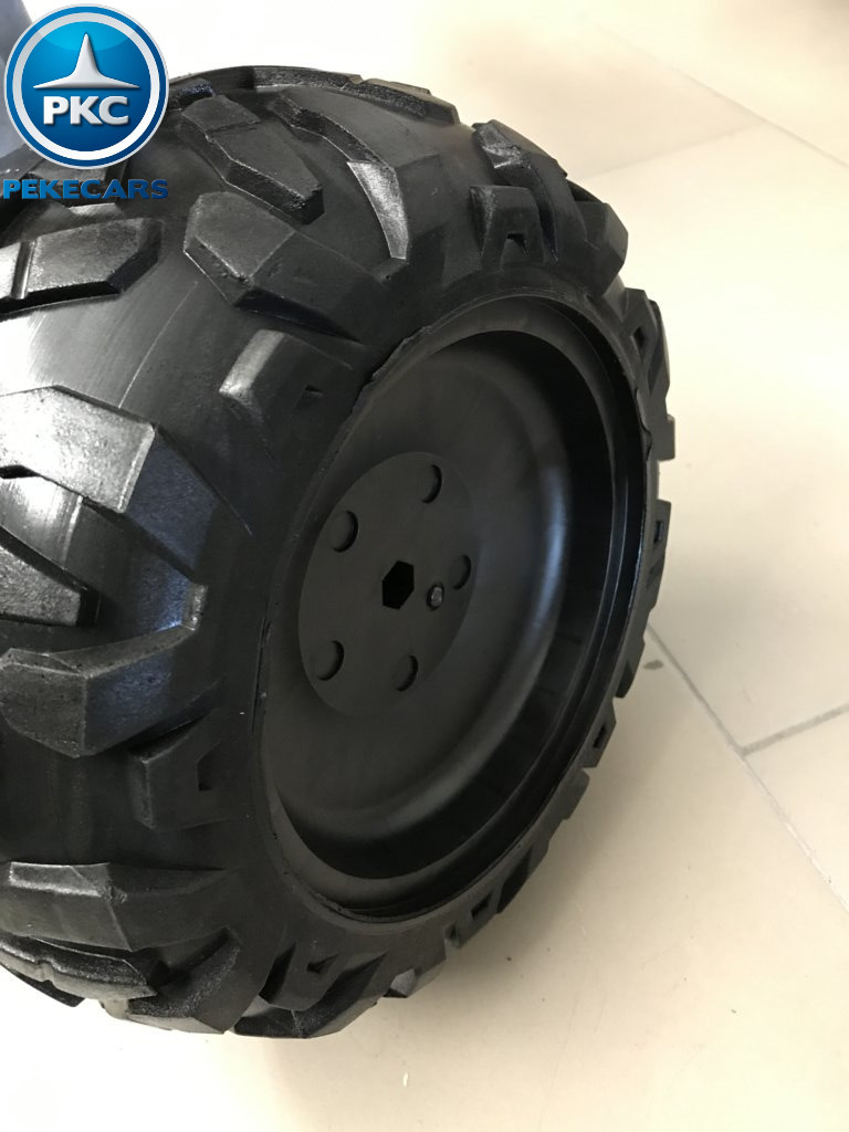 Todoterreno Infantil Beach Buggy 24V 2.4G Azul con ruedas de caucho antipinchazos