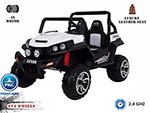 Coche eléctrico Beach Buggy BLANCO