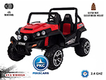 Coche eléctrico Beach Buggy ROJO