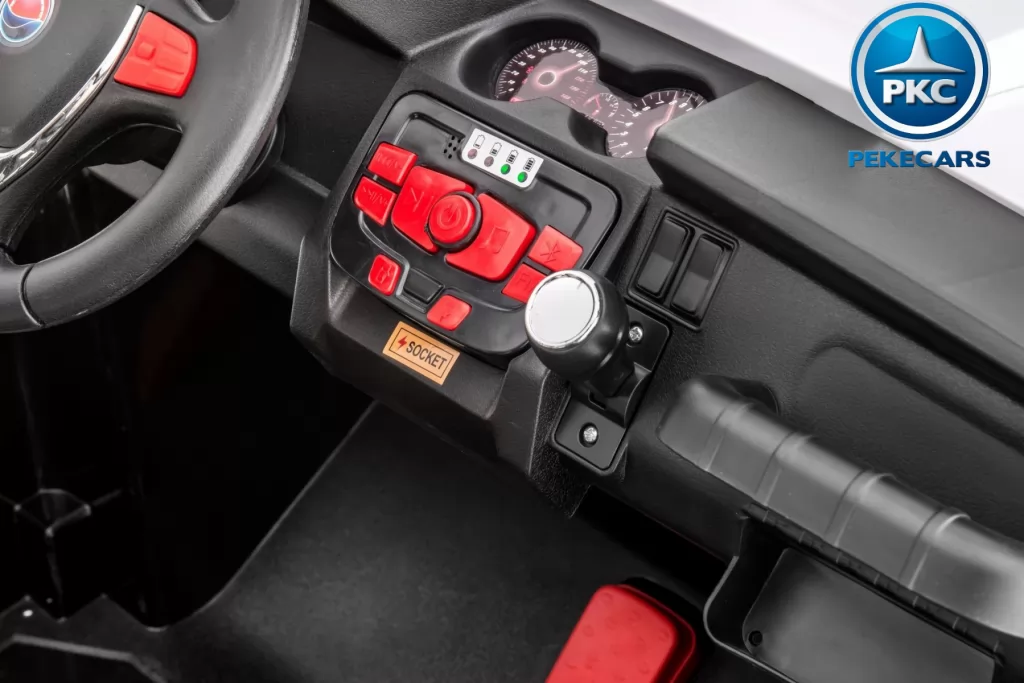 Todoterreno Infantil Beach Buggy 24V 2.4G Rojo salpicadero con indicador de bateria
