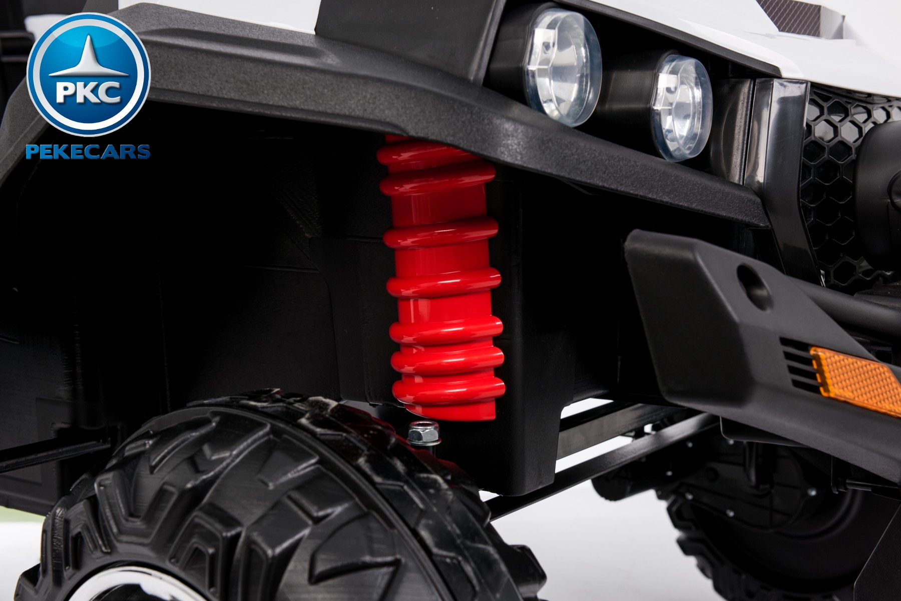 Beach Buggy 24V rojo 