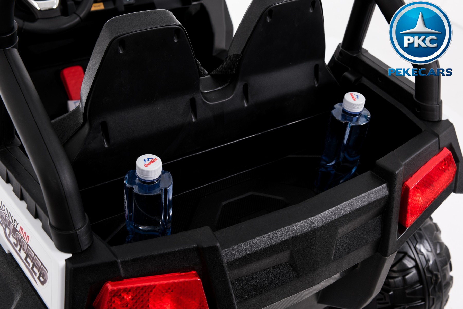 Beach Buggy 24V rojo 