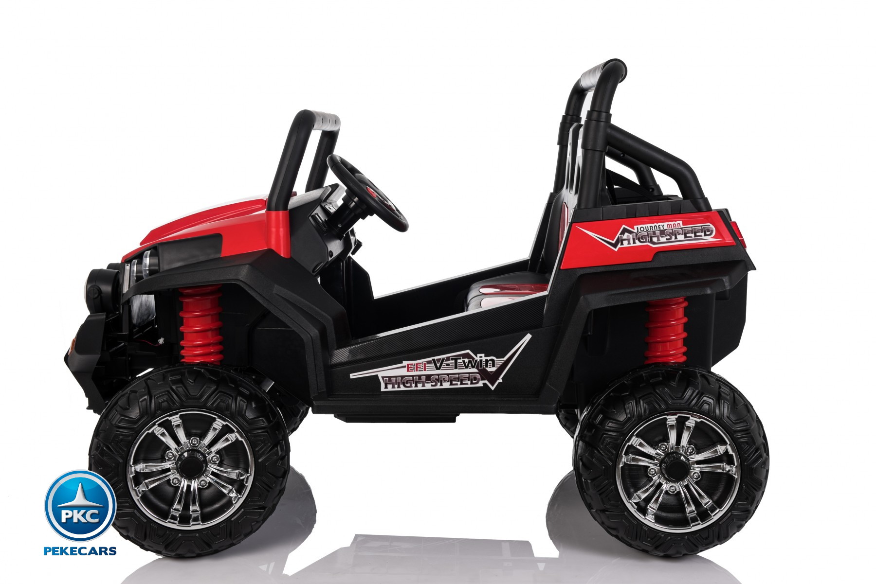 Beach Buggy 24V rojo 