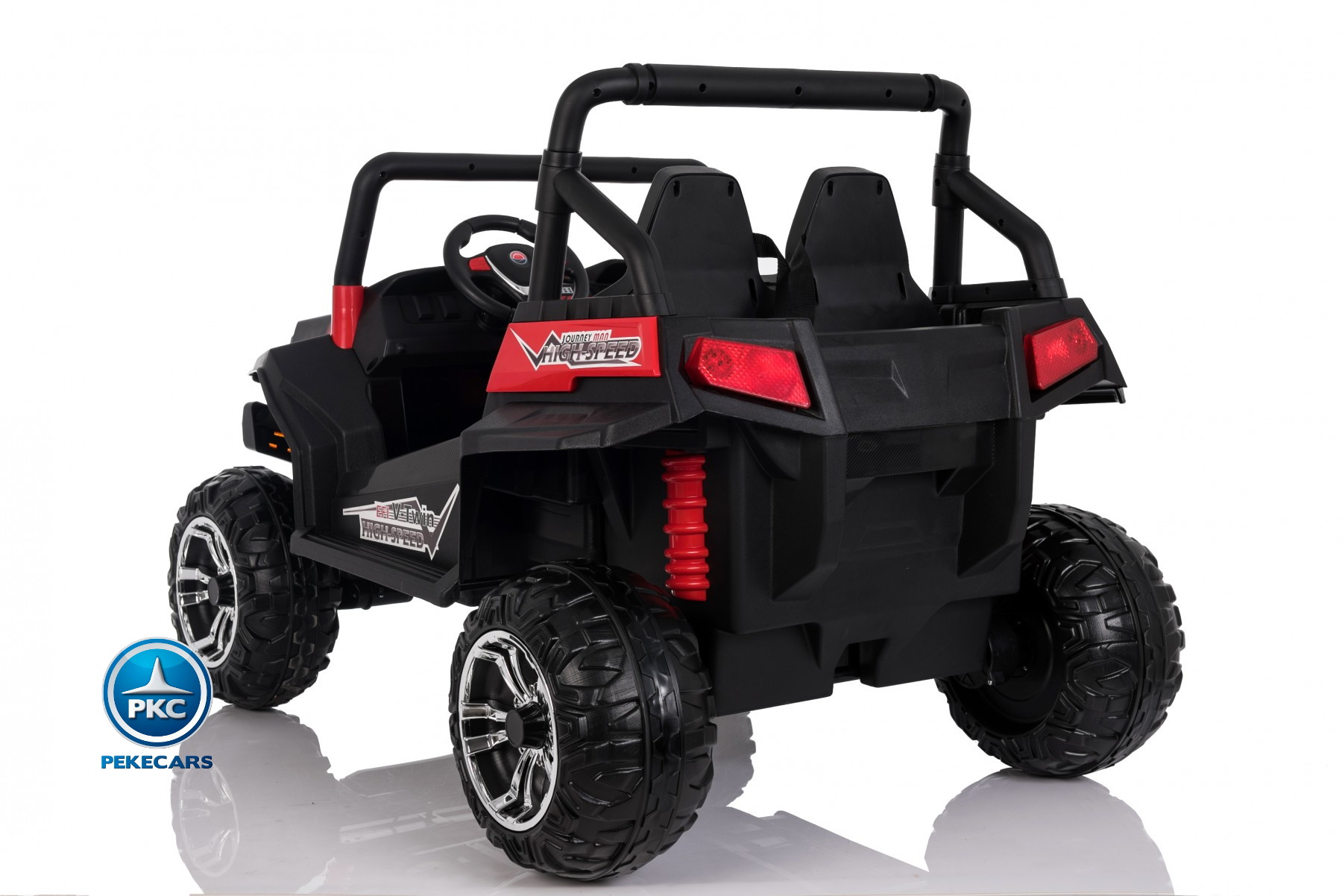 Beach Buggy 24V rojo 