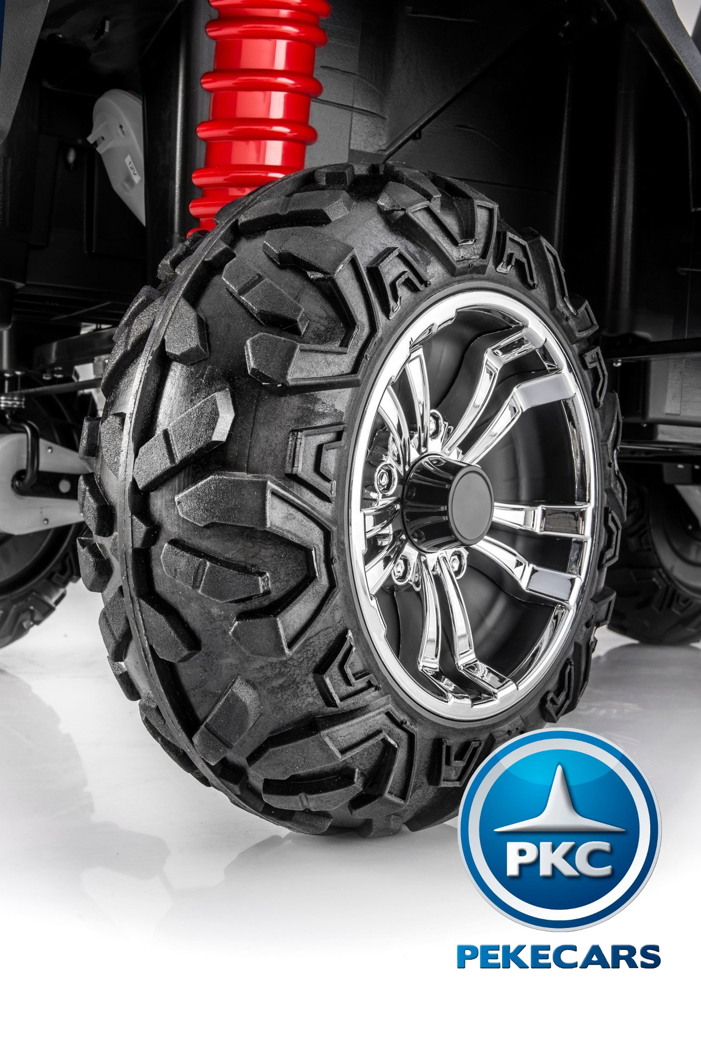 Beach Buggy 24V rojo 