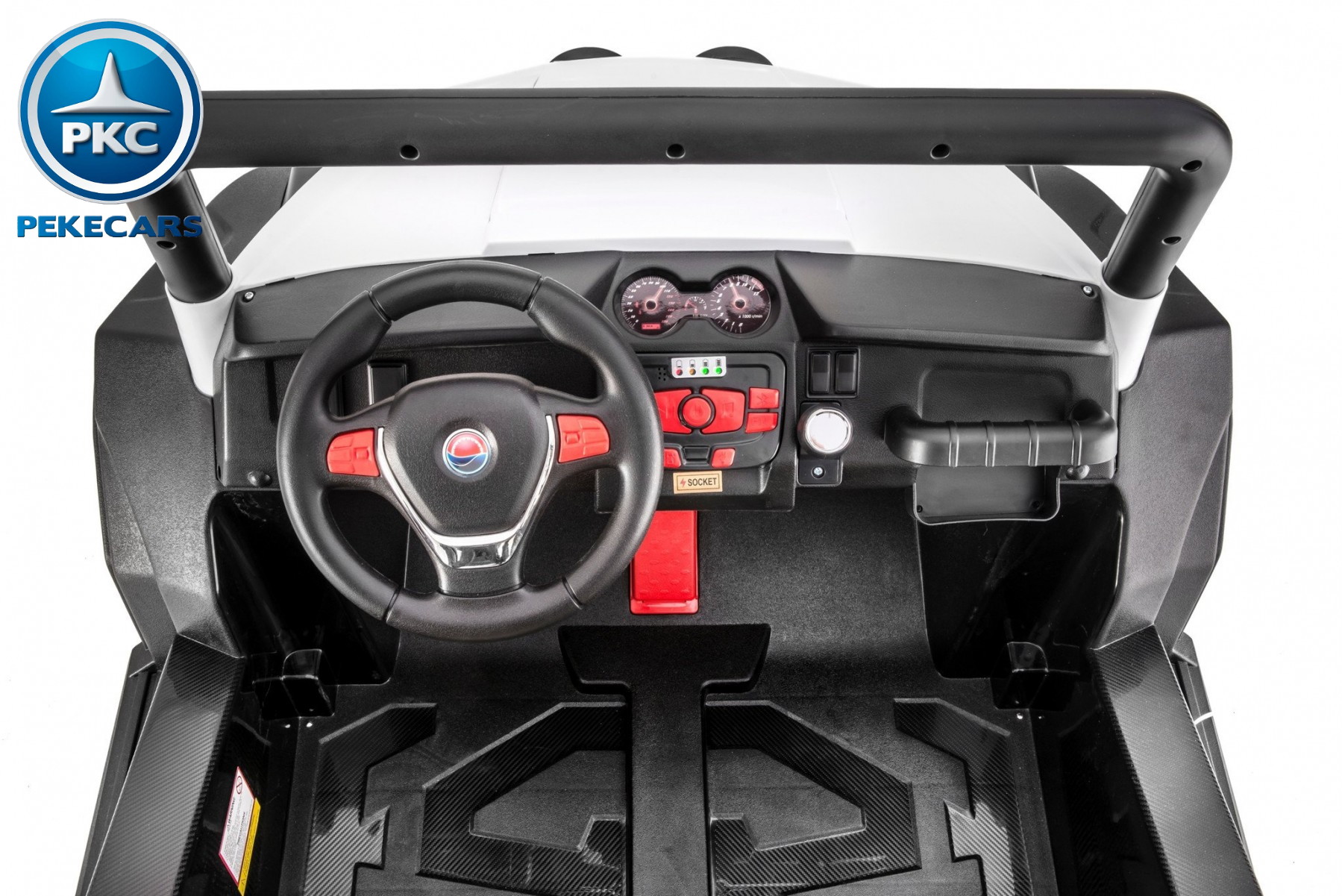 Beach Buggy 24V rojo 