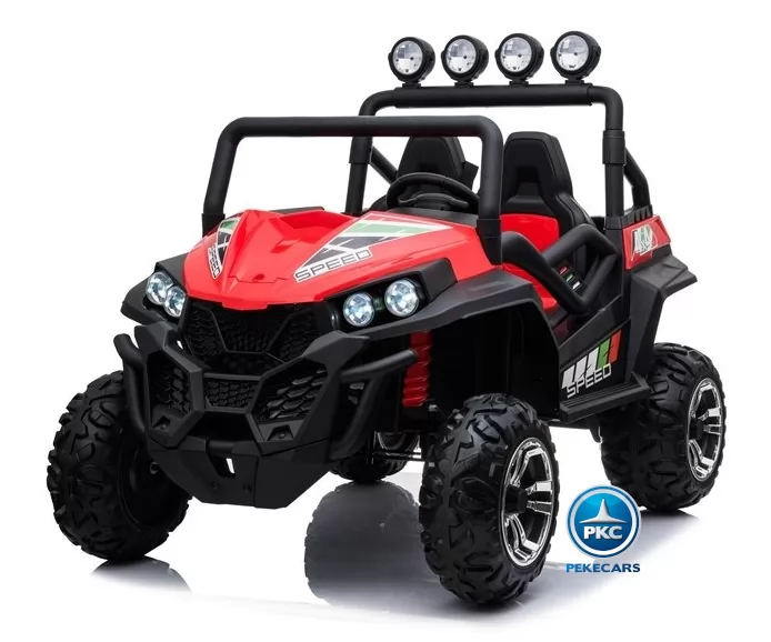 Todoterreno Beach Buggy Infantil 24V 2.4G Rojo vista principal
