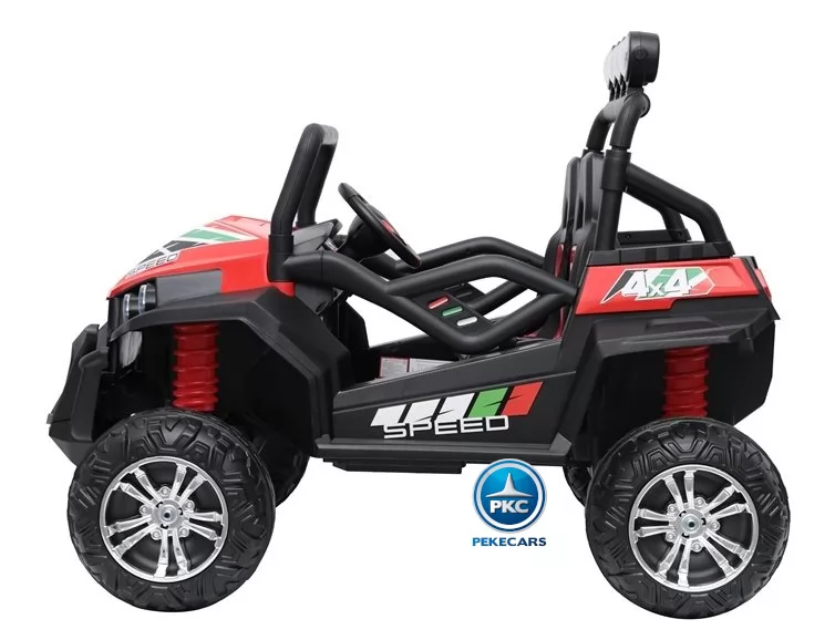 Todoterreno Beach Buggy Infantil 24V 2.4G Rojo