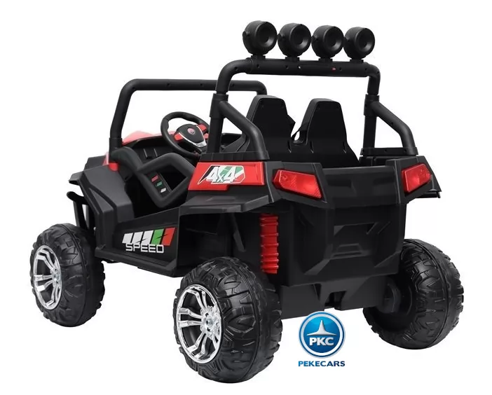 Todoterreno Beach Buggy Infantil 24V 2.4G Rojo