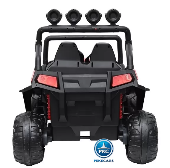 Todoterreno Beach Buggy Infantil 24V 2.4G Rojo