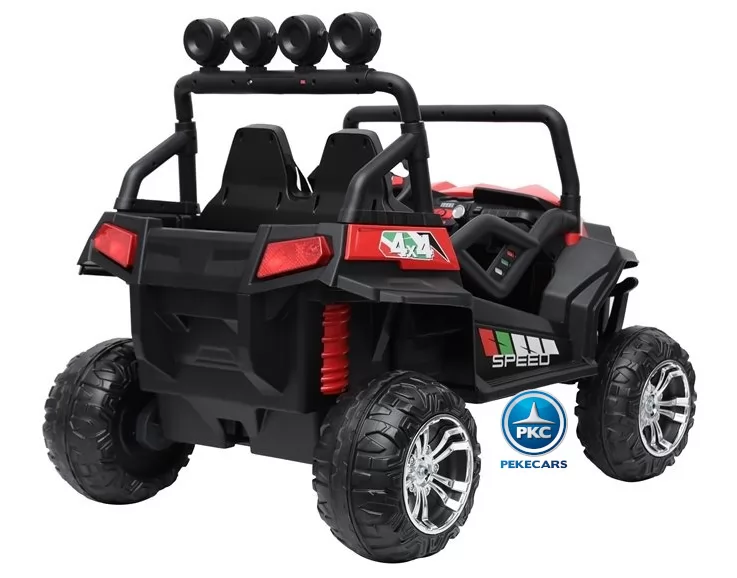 Todoterreno Beach Buggy Infantil 24V 2.4G Rojo