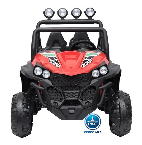 Todoterreno Beach Buggy Infantil 24V 2.4G Rojo