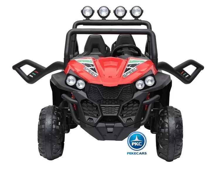 Todoterreno Beach Buggy Infantil 24V 2.4G Rojo