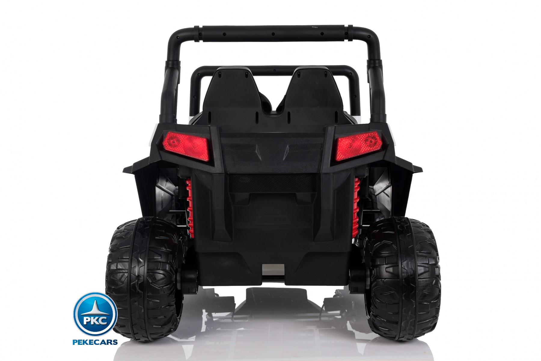 Todoterreno Beach Buggy Infantil 12V 2.4G Rosa vista trasera