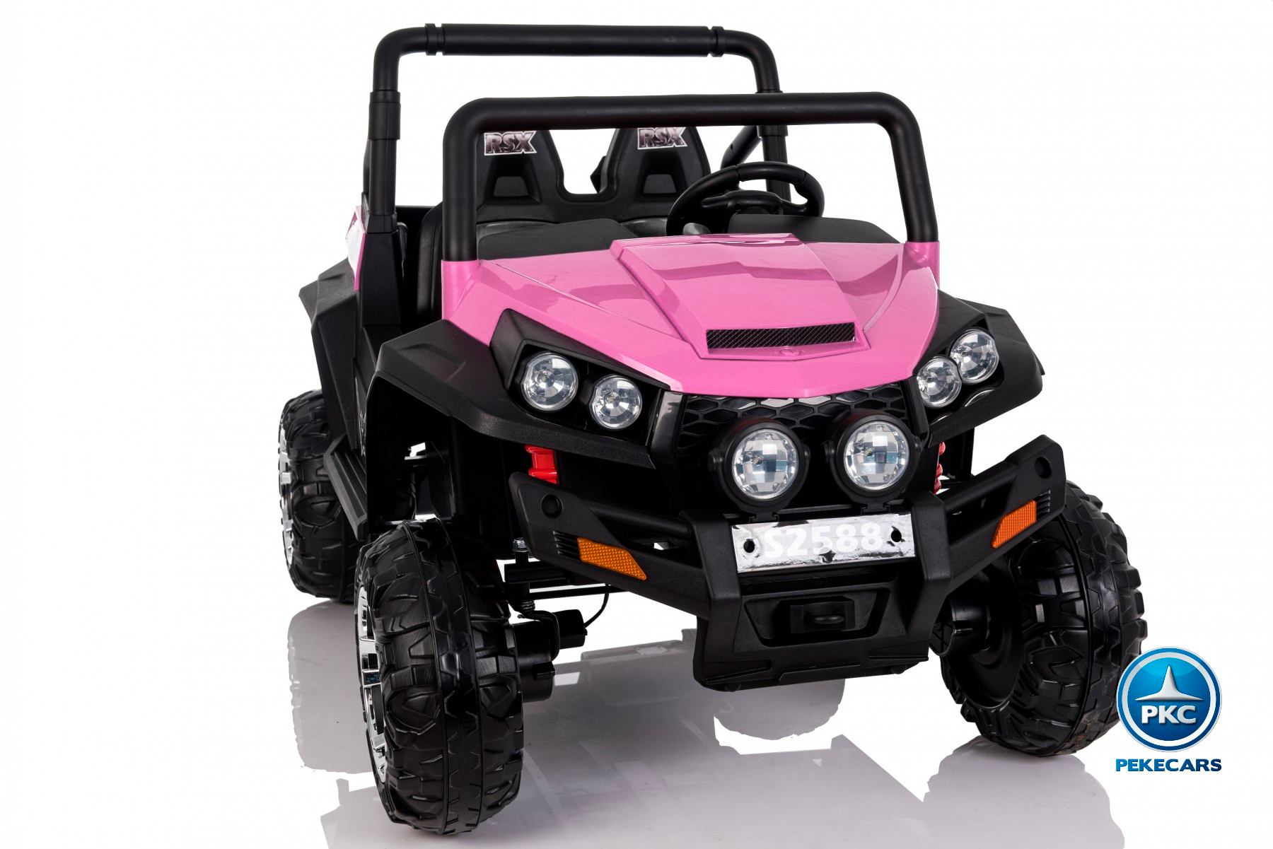 Todoterreno Beach Buggy Infantil 12V 2.4G Rosa