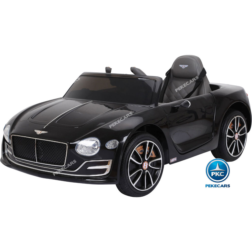 Coche electrico para niños Bentley EXP Negro vista principal