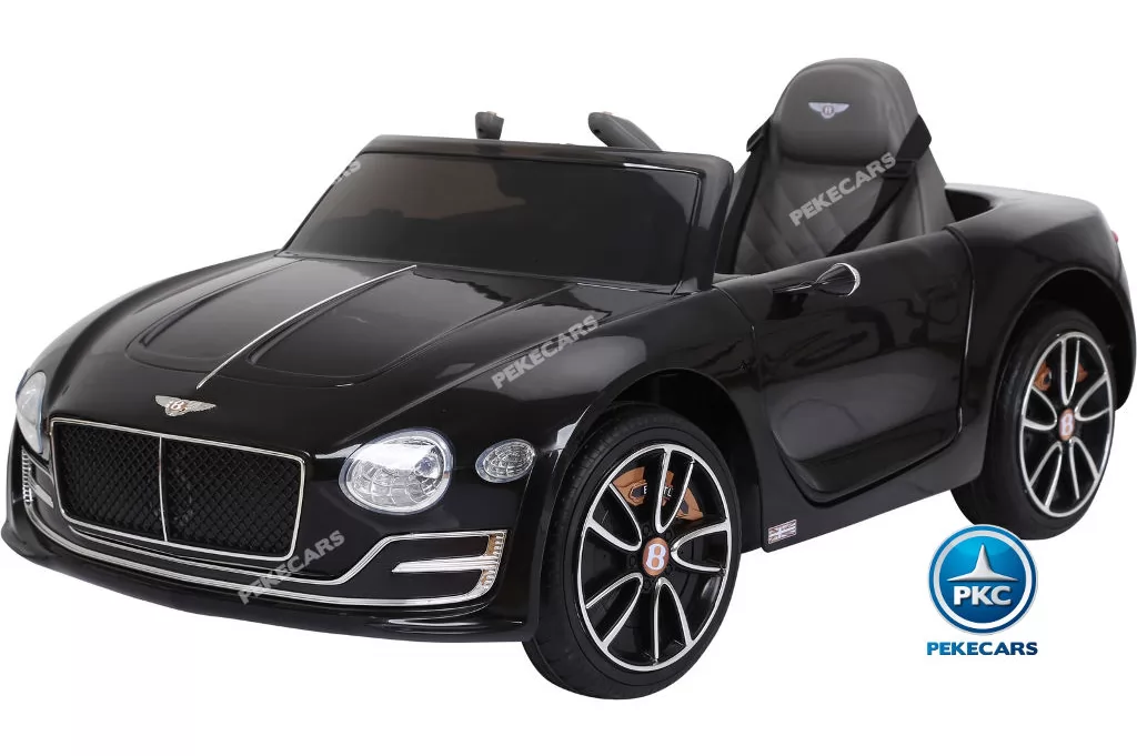 Coche electrico para niños Bentley EXP Negro vista principal