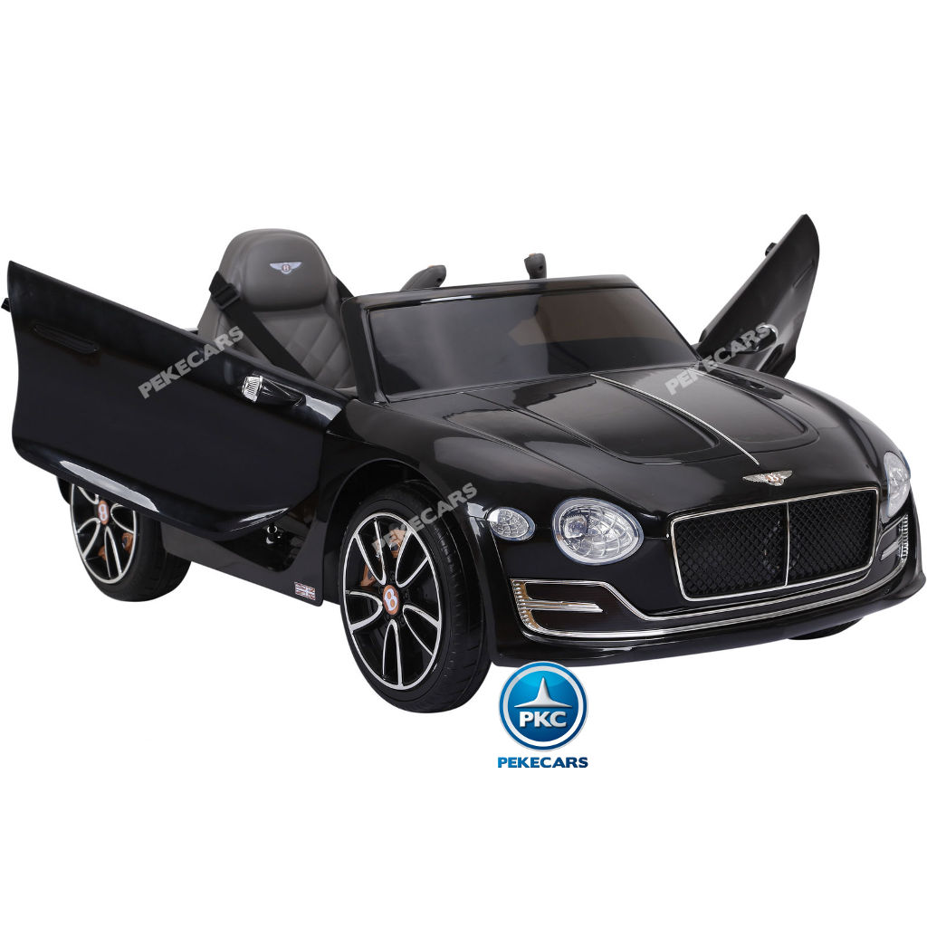 Coche electrico para niños Bentley EXP Negro con luces LED