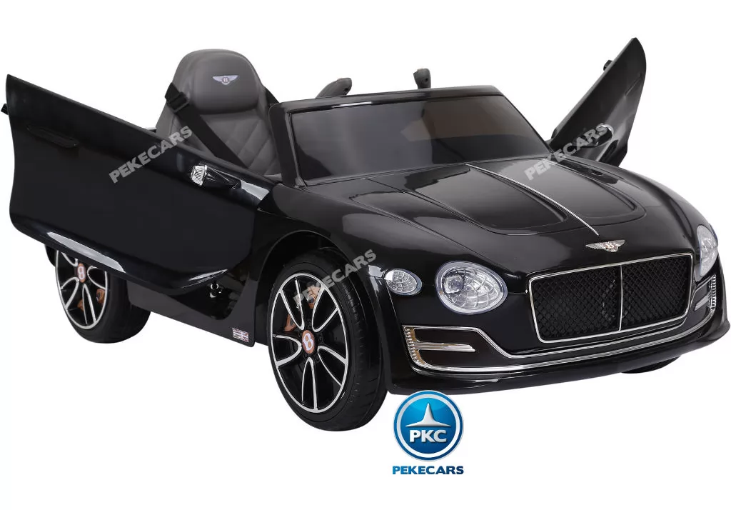 Coche electrico para niños Bentley EXP Negro con luces LED