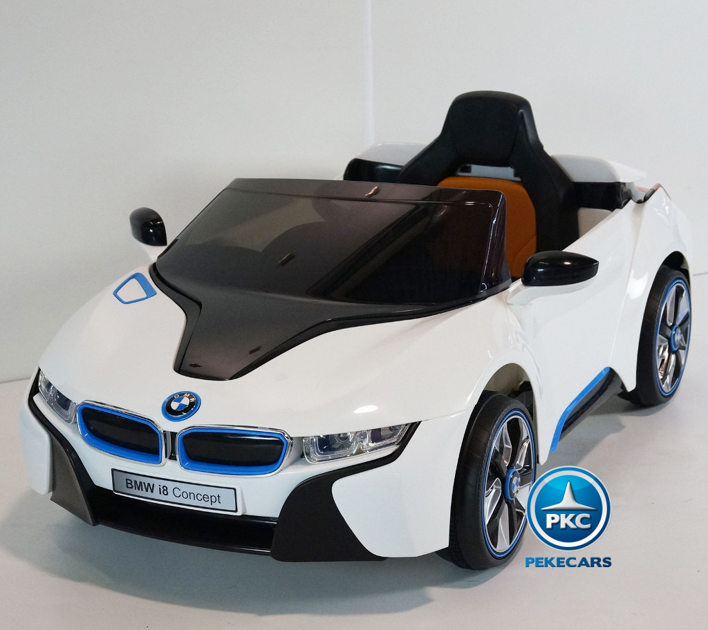 BMW i8 Coupé 12V Blanco