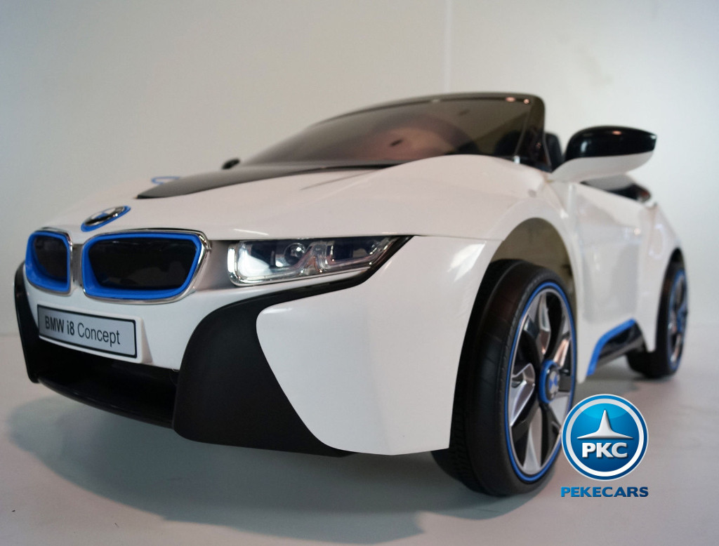 BMW i8 Coupé 12V Blanco