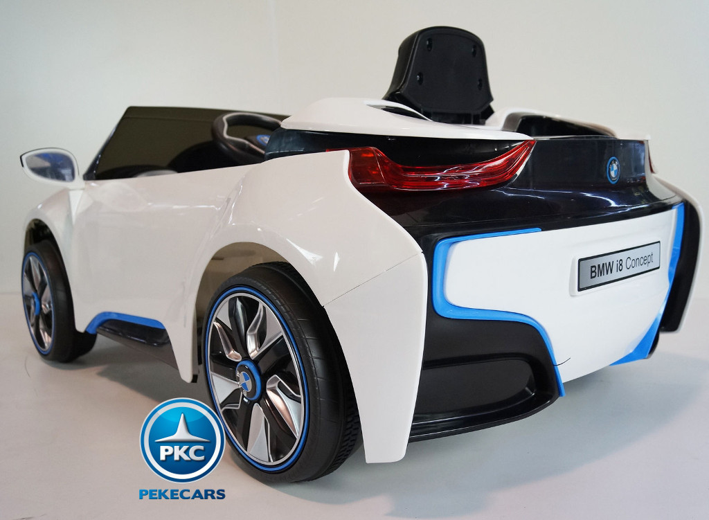 BMW i8 Coupé 12V Blanco