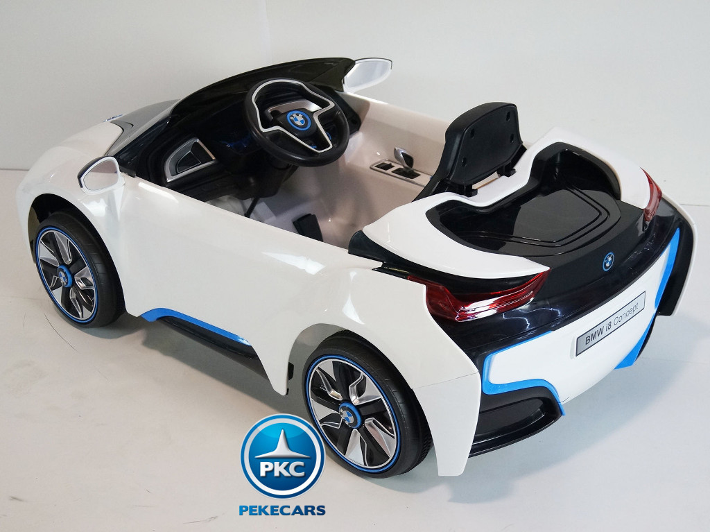 BMW i8 Coupé 12V Blanco