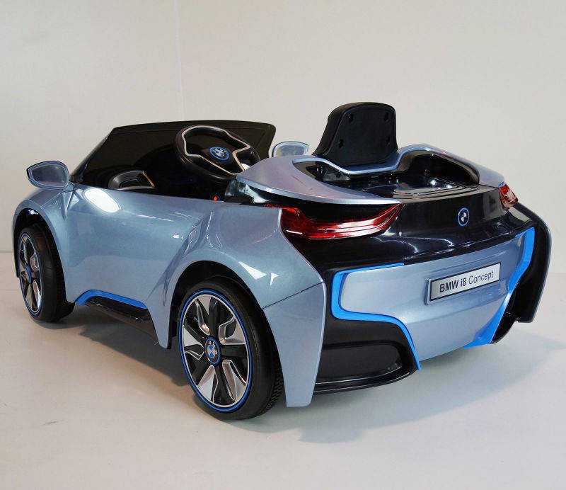 BMW I8 Concept Azul Pekecars
