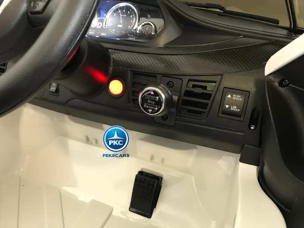 Coche electrico infantil BMW X6M Blanco
