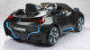 BMW i8 negro pekecars vista diagonal