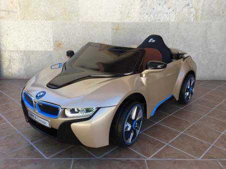 BMW I8 concept champagne pekecars