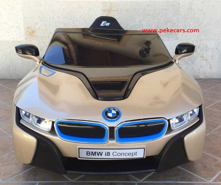BMW I8 concept champagne Pekecars