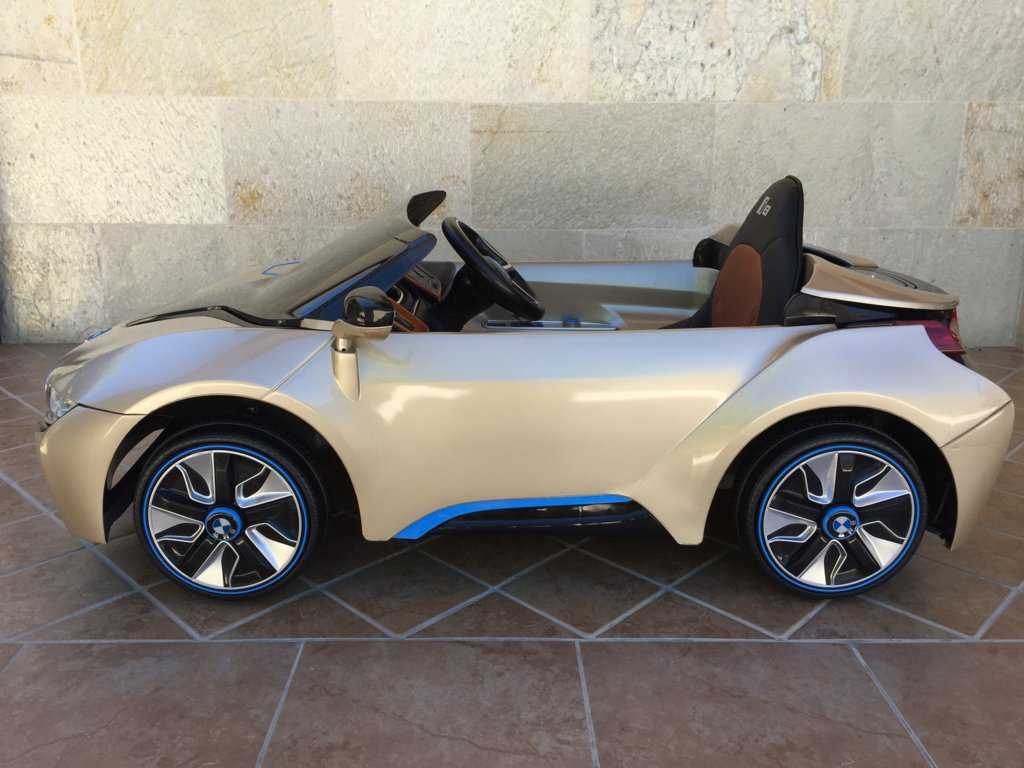 BMW I8 concept champagne Pekecars