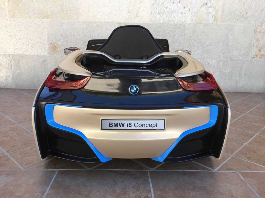 BMW I8 concept champagne Pekecars