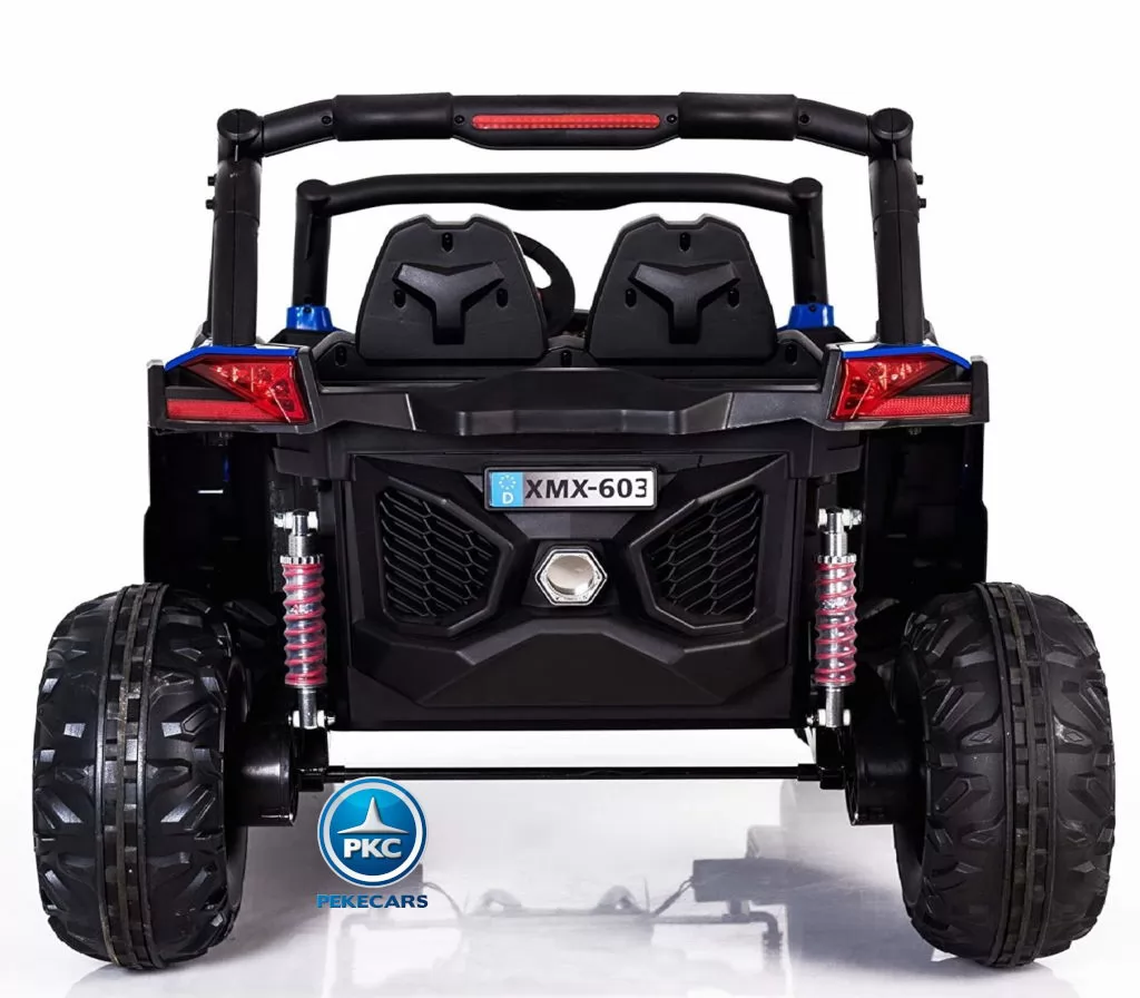 Coche electrico para niños Buggy UTV Azul