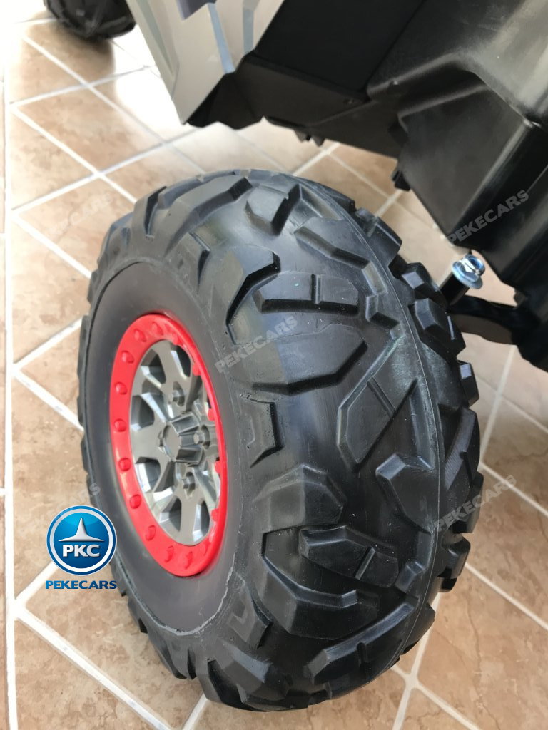 Coche electrico para niños Buggy UTV Rosa