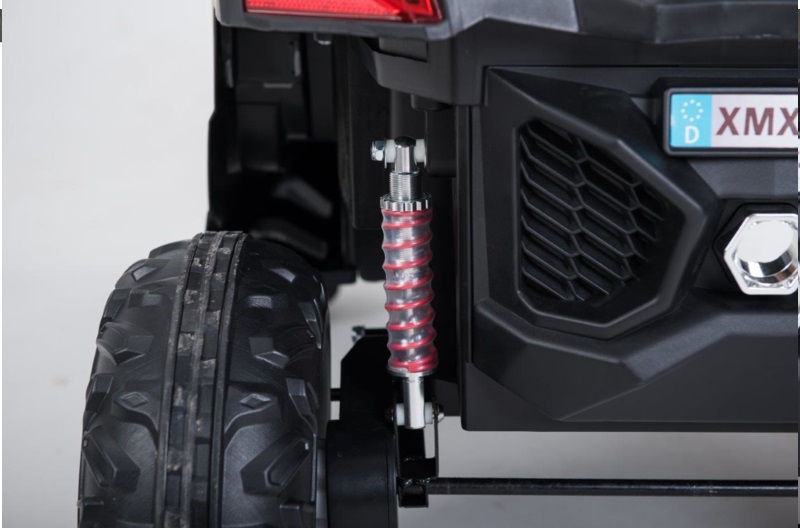 Coche electrico para niños Buggy UTV Negro carbono
