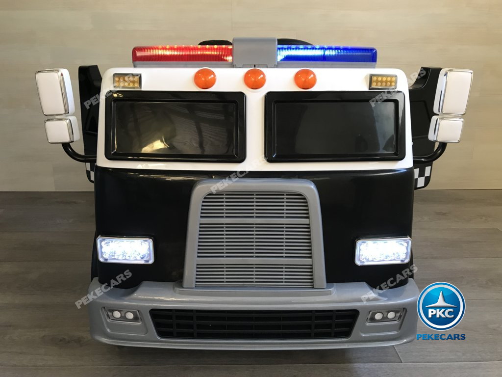 Camion infantil de policia pekecars
