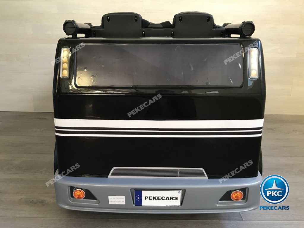 Camion de policia megafono