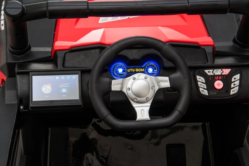Buggy Dakar 24v Negro