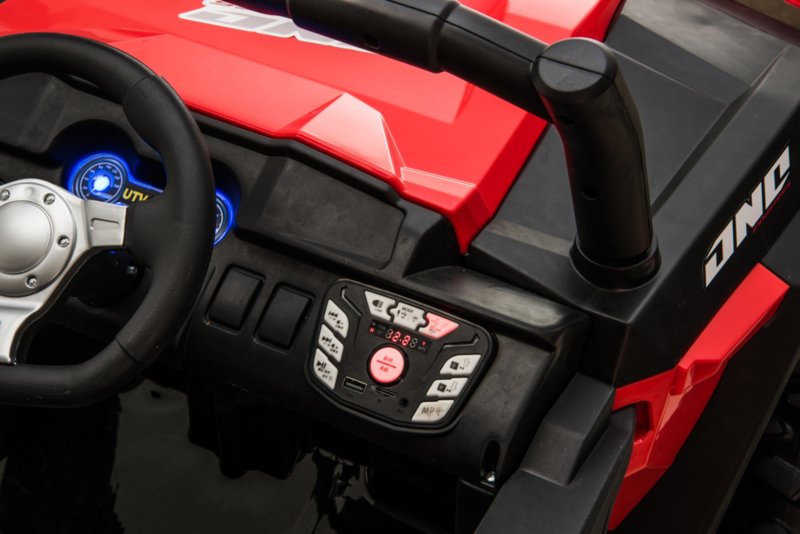 Buggy Dakar 24v Negro