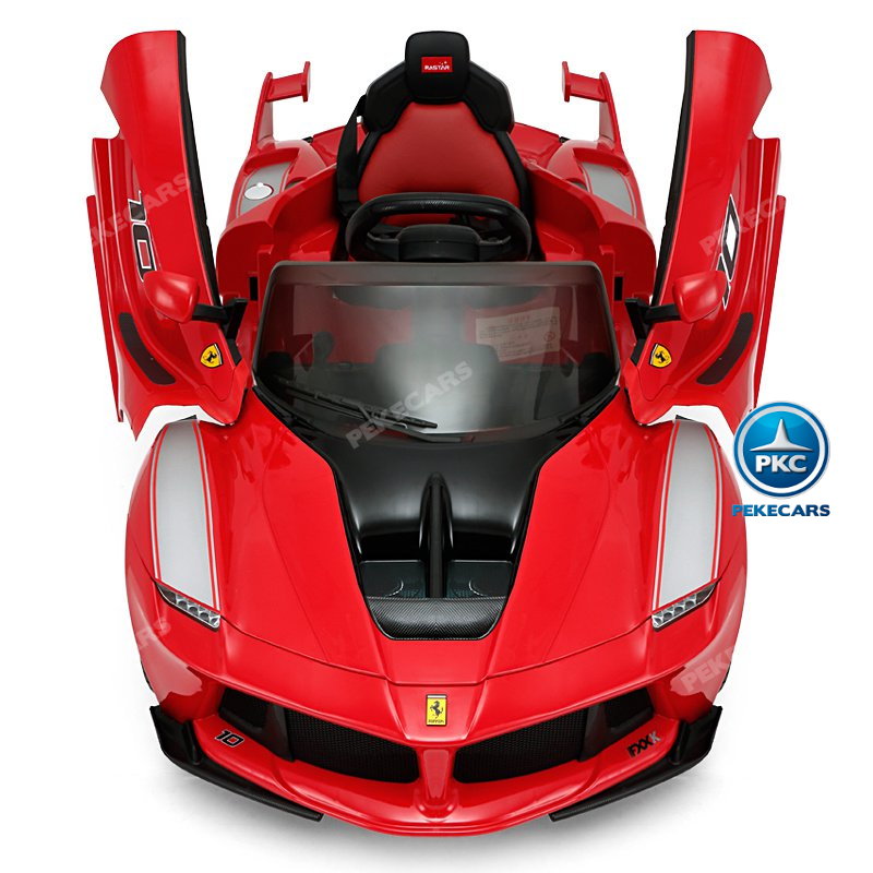 Coche electrico infantil Ferrari FXX-K Rojo Pintado