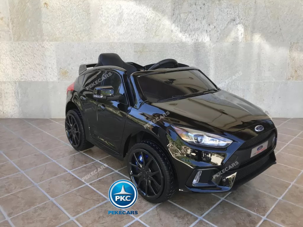 Coche electrico infantil Ford Focus RS Negro