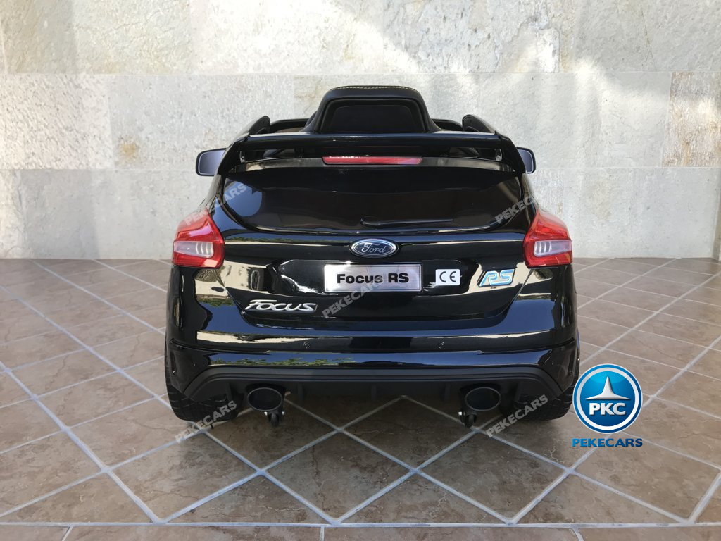 Ford focus rs negro