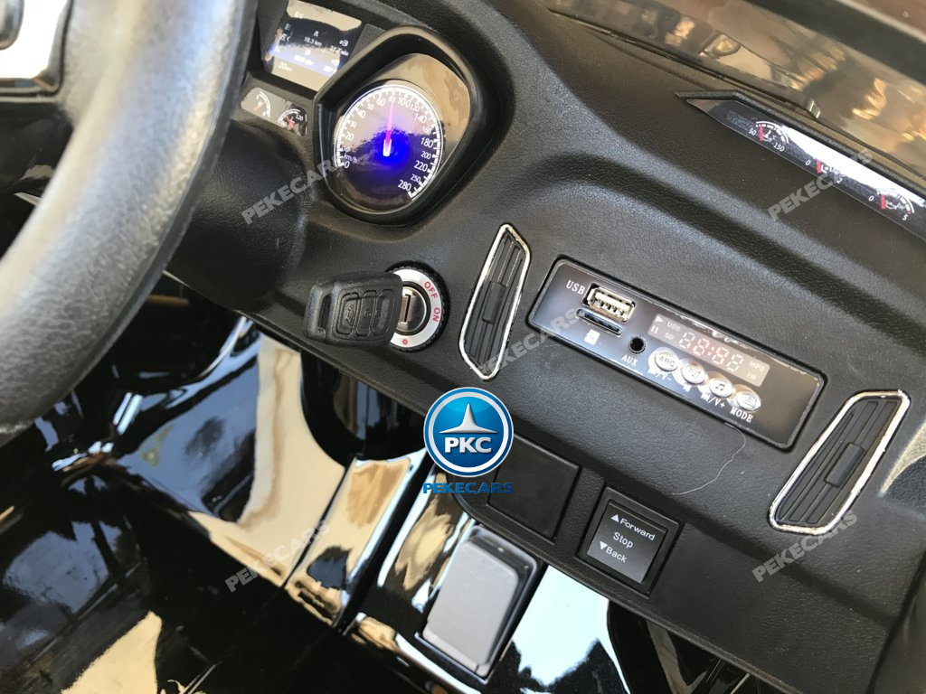 Ford focus rs negro