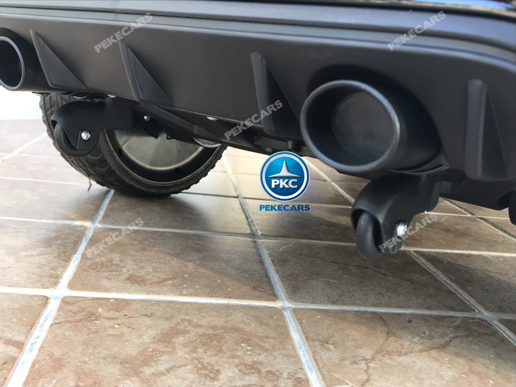 Ford focus rs negro