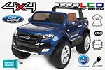 Ford Ranger 2017 12V 2.4G MP4 Azul Metalizado