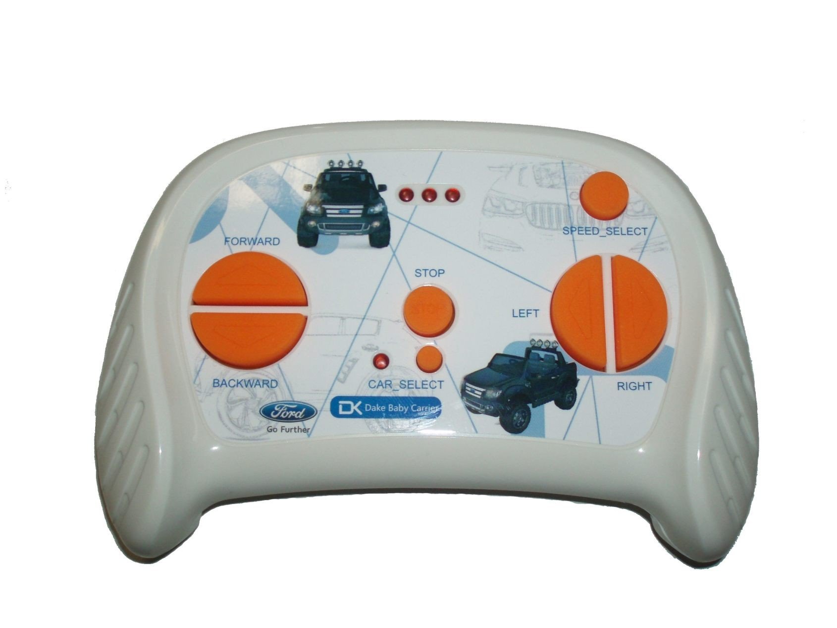 Todoterreno electrico infantil Ford Ranger MP4 Negro Metalizado con mando radiocontrol