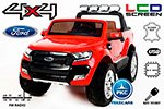 Ford Ranger 2017 12V 2.4G MP4 ROJO